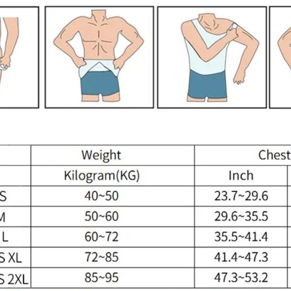 Men's Compression Tank Top - Picture 4 of 4